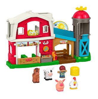 Fisher-Price Little People Caring Fun Animal Farm Playset