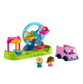Fisher-Price Little People Carnival Playset