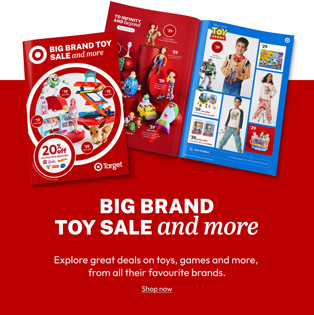 BIG BRAND TOY SALE and more