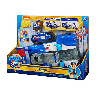 Paw Patrol Chase Transforming Vehicle