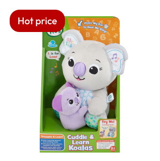 LeapFrog Cuddle and Learn Koalas