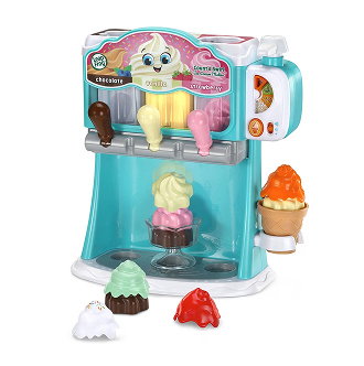 LeapFrog Count & Swirl Ice Cream Maker