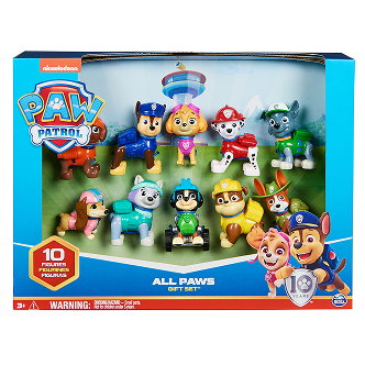 Paw Patrol All Paws On Deck Toy Figure Gift Pack