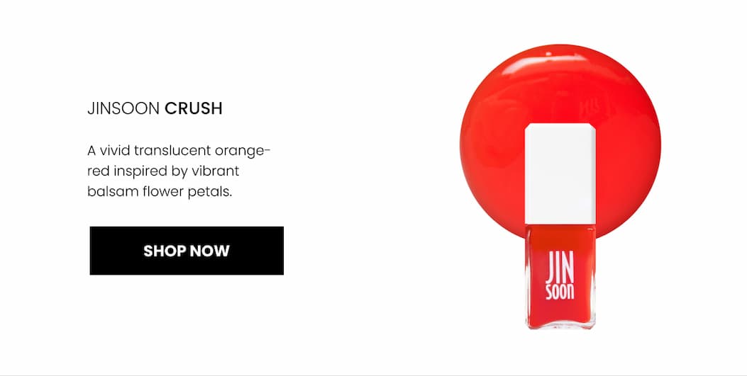 Crush vibrant orange-red