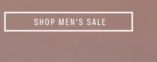 Text Reads: Shop Men's Sale