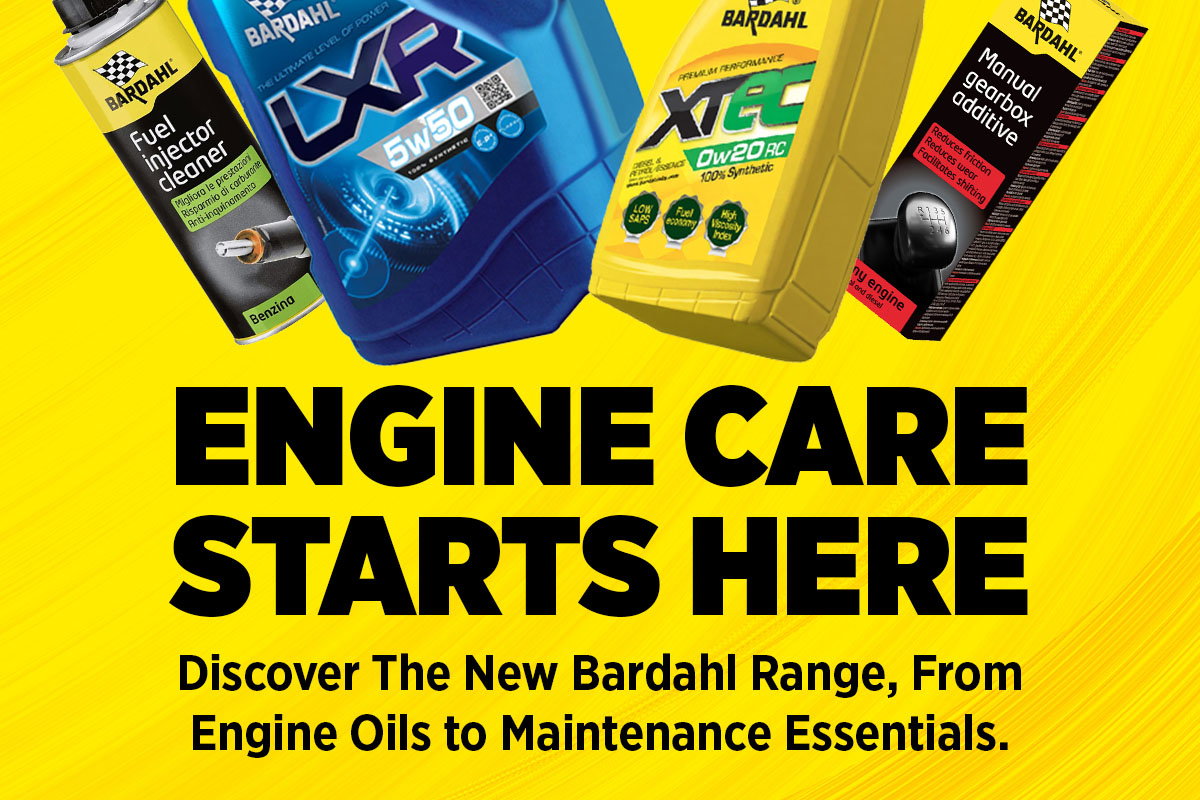 Bardahl - Engine care starts here