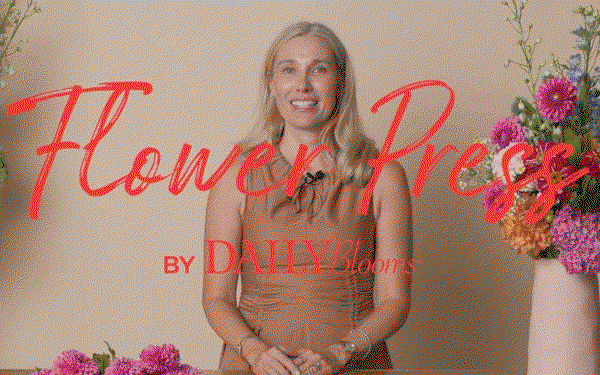 Dani on Flower Press, podcast by Daily Blooms