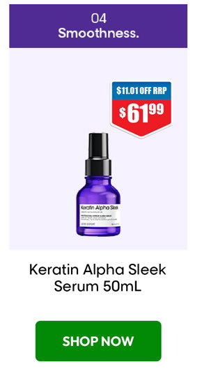 Save on L'Oreal Professionnel Serie Expert Keratin Alpha Oil 50ml at Chemist Warehouse sale ends 22 July 2026
