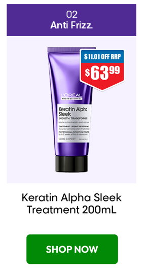 Save on L'Oreal Professionnel Serie Expert Keratin Alpha Treatment 200ml at Chemist Warehouse sale ends 22 July 2026
