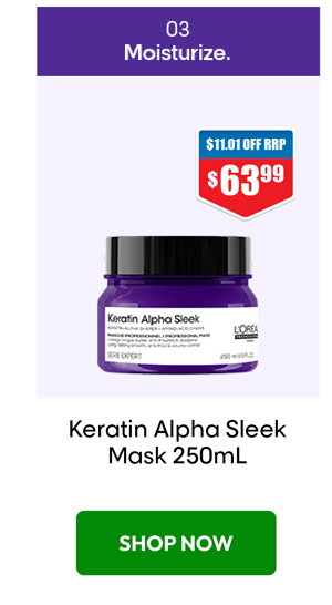 Save on L'Oreal Professionnel Serie Expert Keratin Alpha Mask 250ml at Chemist Warehouse sale ends 22 July 2026