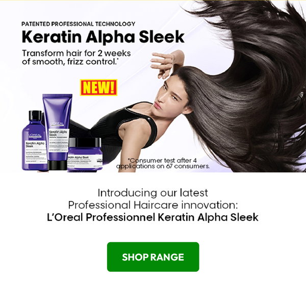 Save on L'Oreal Professionnel Keratin Alpha range at Chemist Warehouse sale ends 22 July 2026