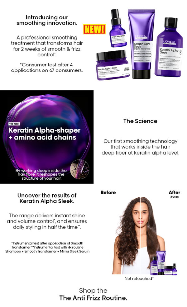 Save on L'Oreal Professionnel Keratin Alpha range at Chemist Warehouse sale ends 22 July 2026