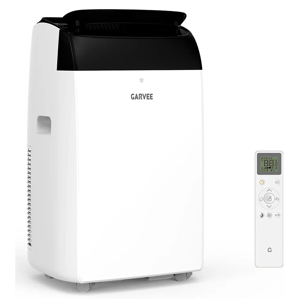 Image of 14,000 BTU Portable Air Conditioner with Dehumidifier & Fan, Portable AC 
