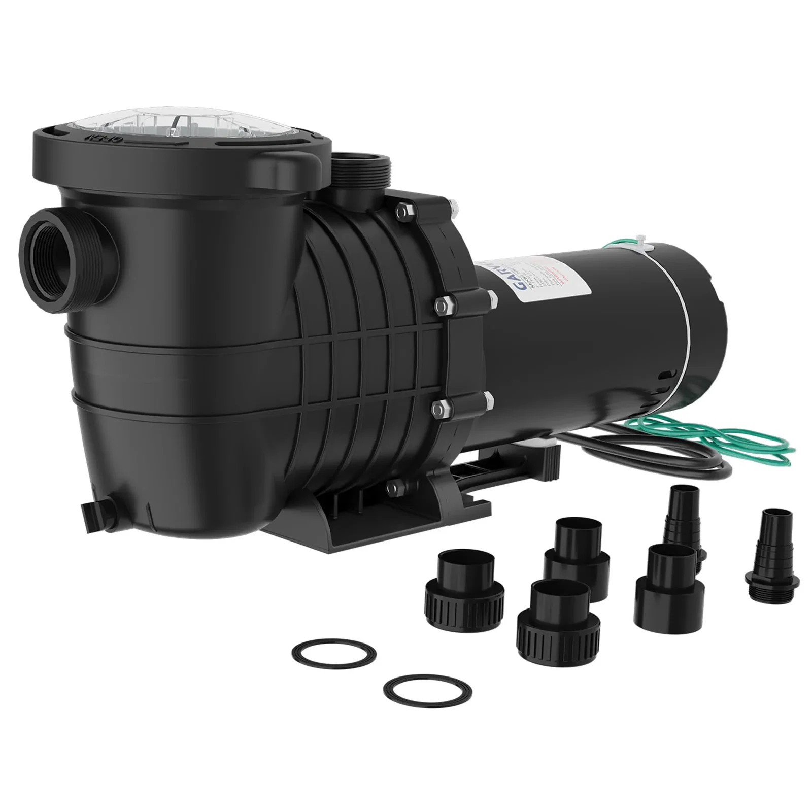 Image of 1.5HP Pool Pump 1100W, High Flow Swimming Pool Pump for Above Ground