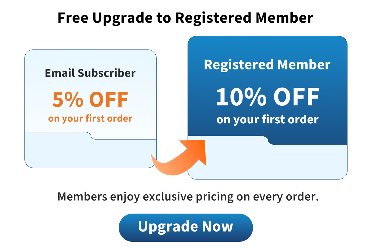 Free Upgrade to Registered Member