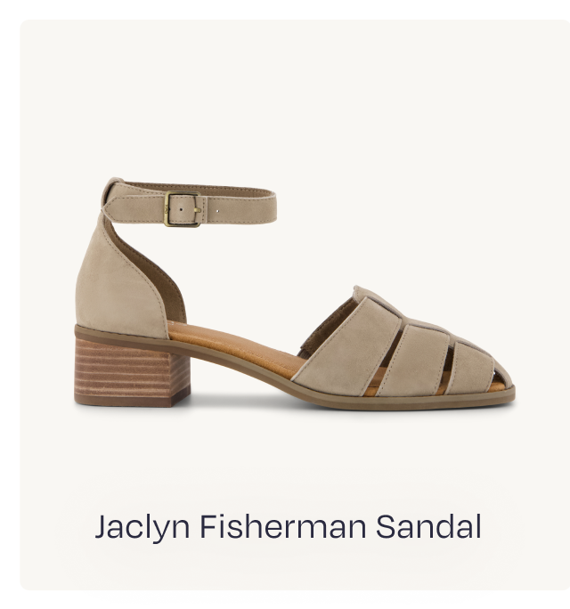 Jaclyn Fisherman Heel