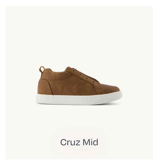 Cruz Mid Toddler Slip On Shoe