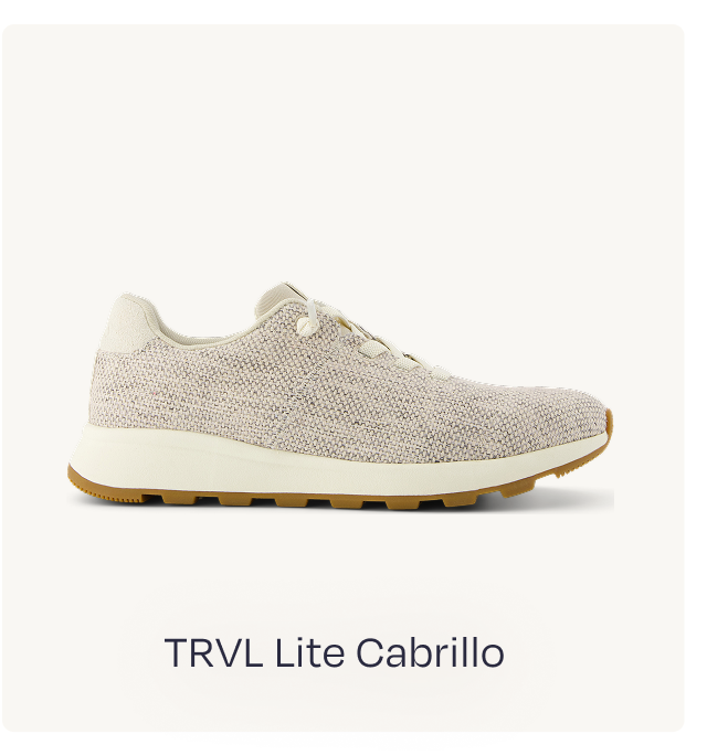 TRVL LITE Cabrillo Sneaker