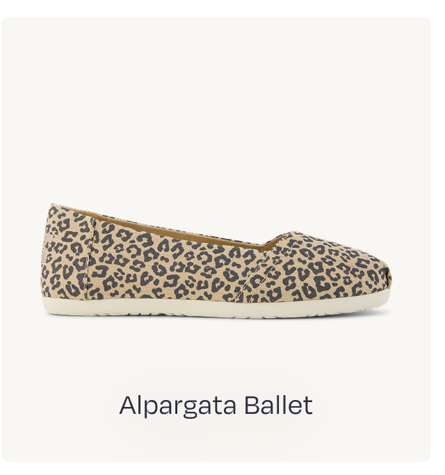Alpargata Ballet Flat