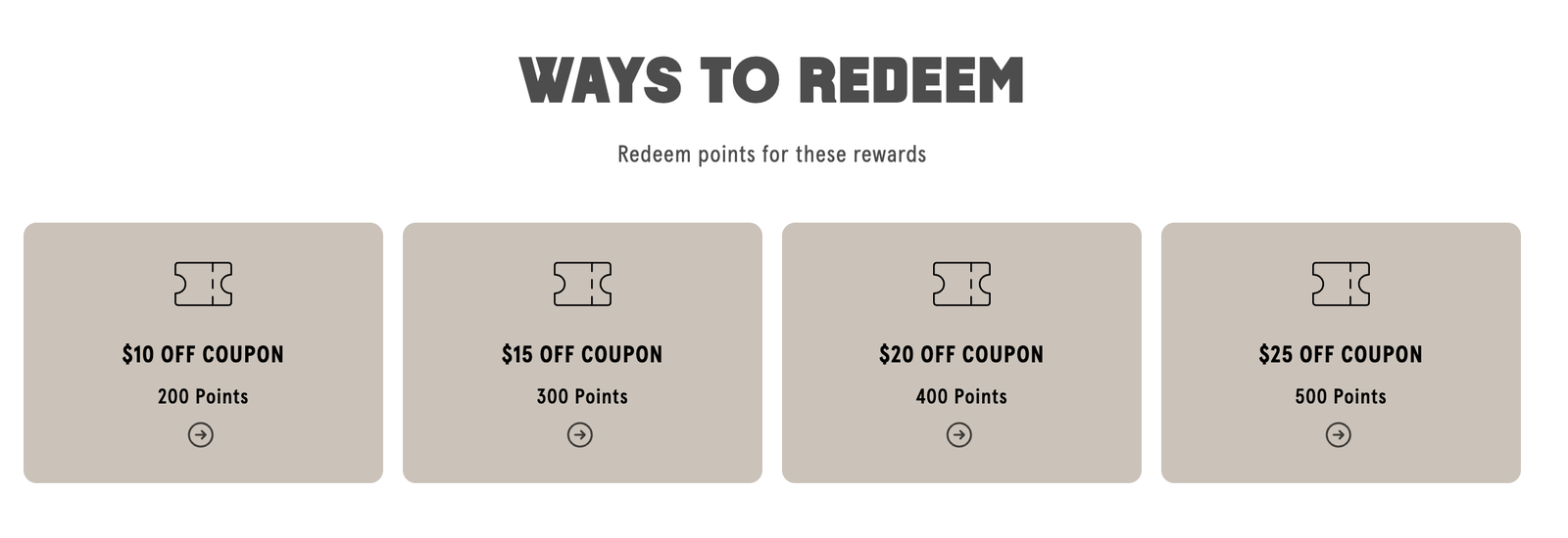 Snibbs Loyalty Program