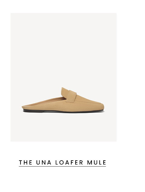The Una Loafer Mule