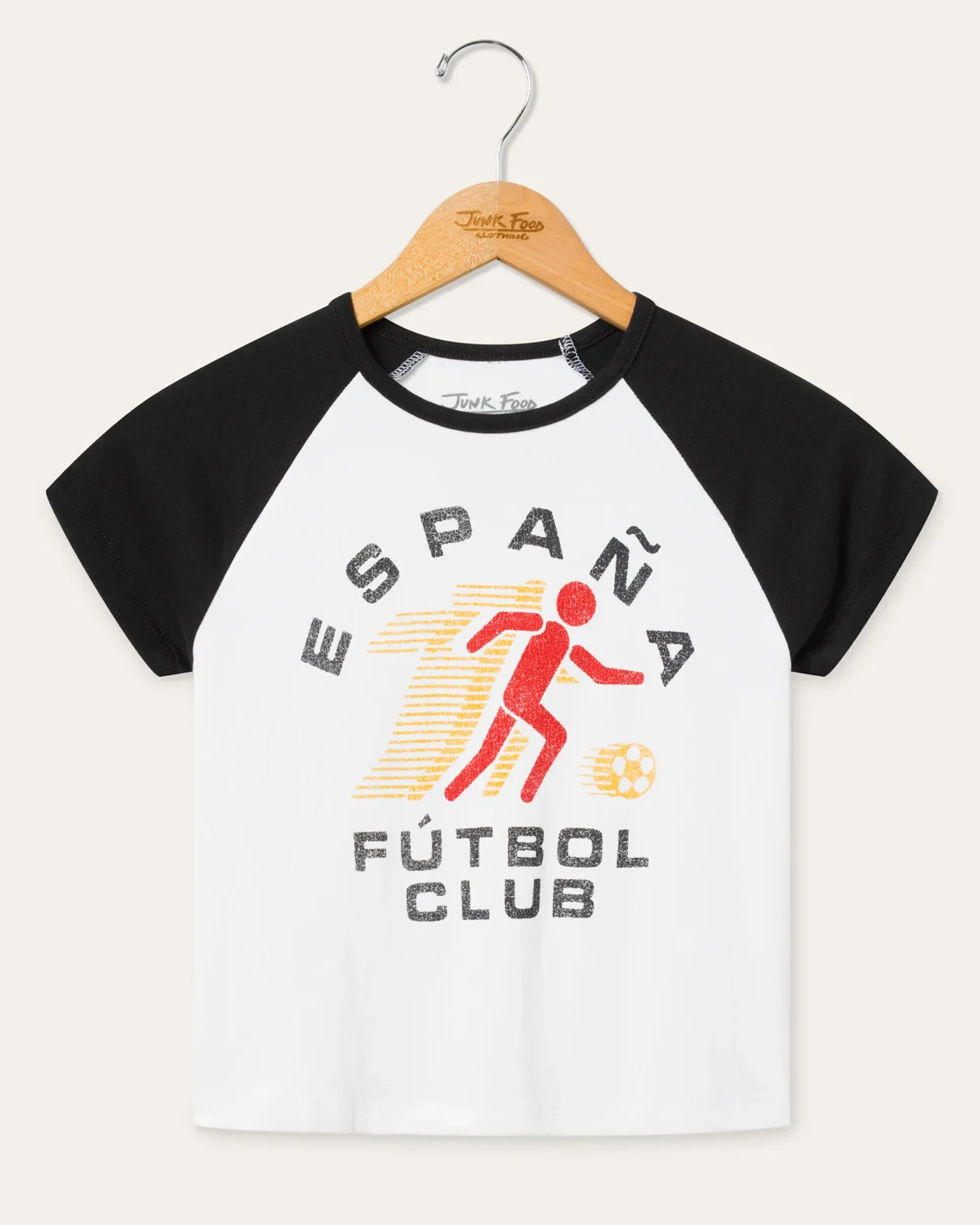 Image of Women's España Futbol Club Baby Raglan Tee