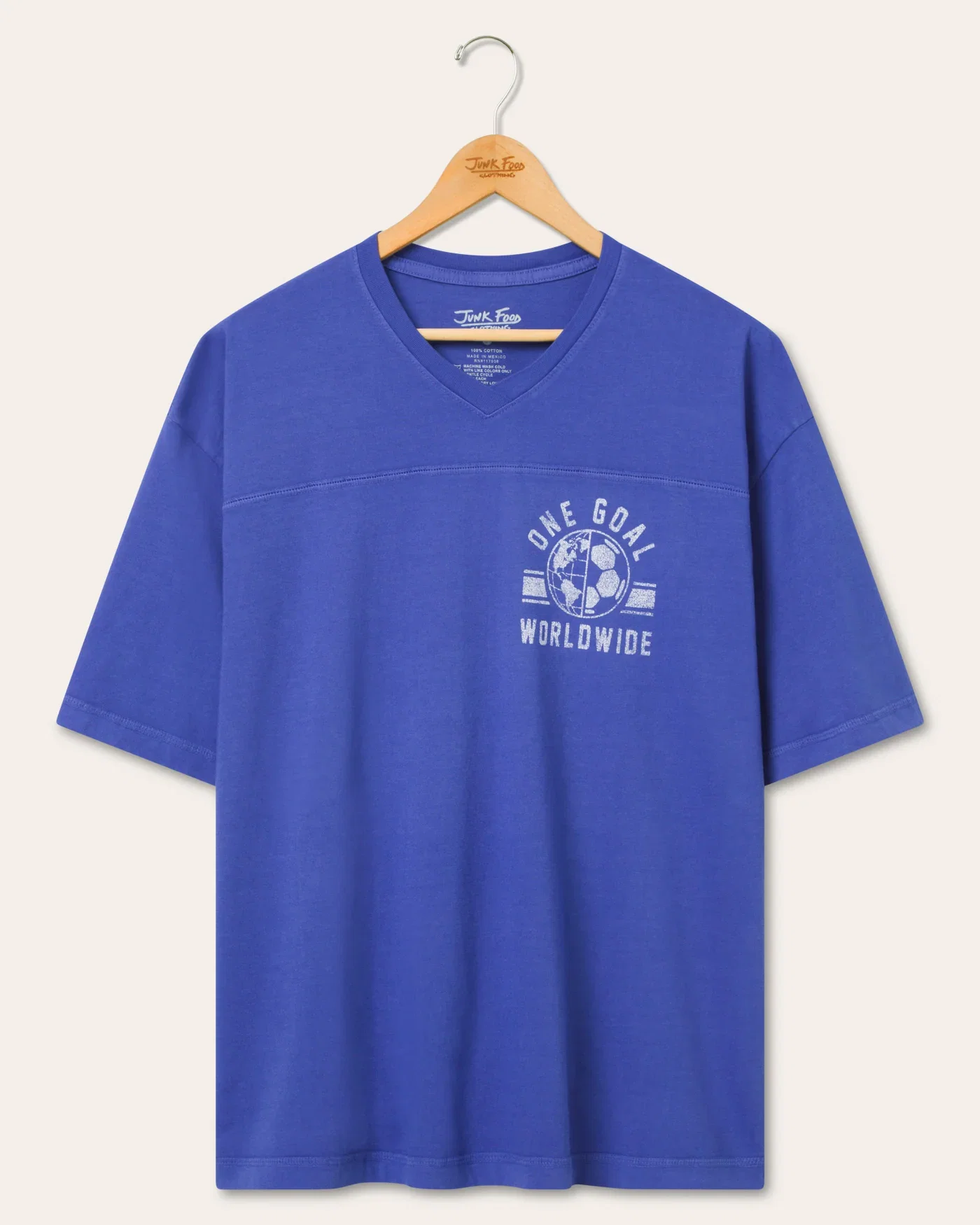 Image of One Goal Worldwide Hockey Tee