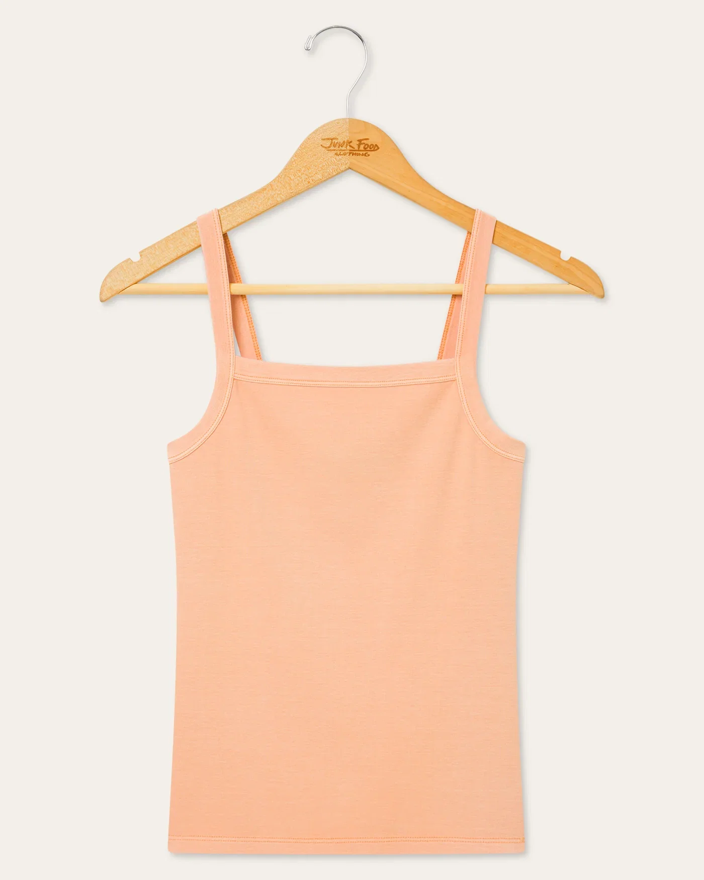 Image of Womens Square Neck Tank Top