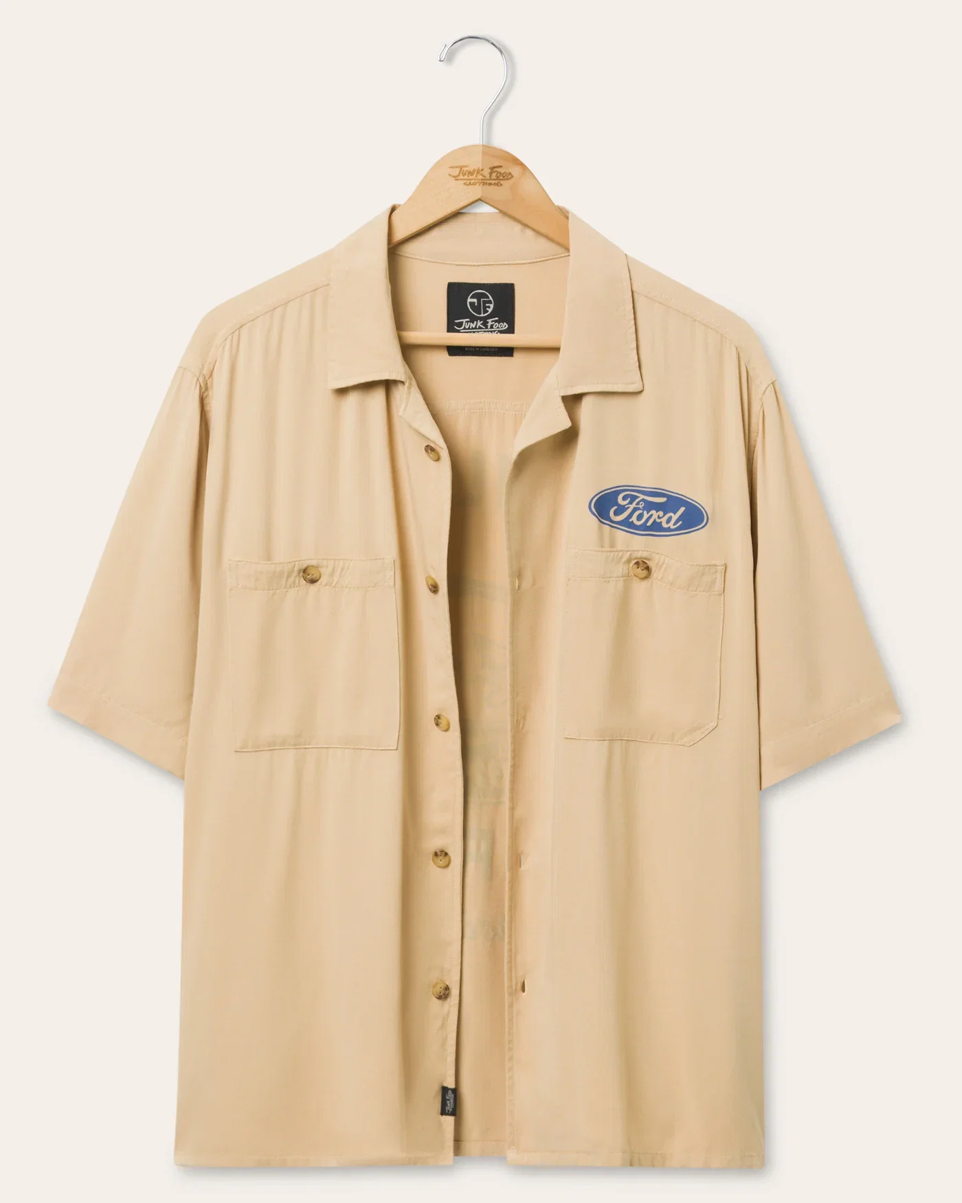 Image of Ford Mustang Camp Shirt