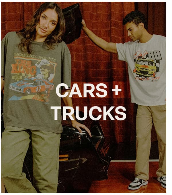 CARS AND TRUCKS