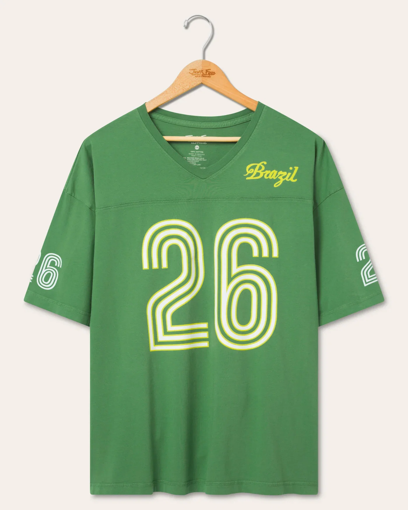 Image of Brazil '26 Hockey Tee