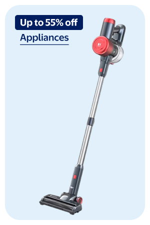 Up to 55% off - Appliances