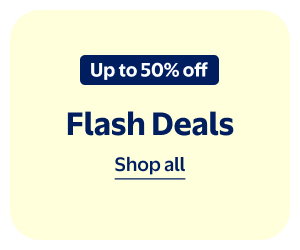 Up to 50% off - Flash Deals - Shop all