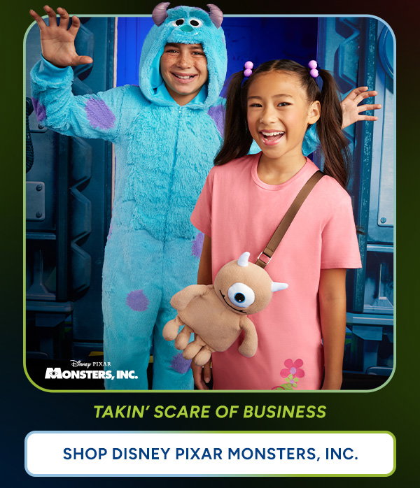 Shop Disney Pixar Monsters, Inc.
