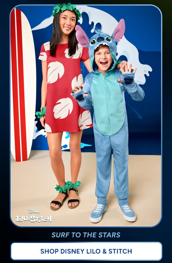 Shop Disney Lilo & Stitch