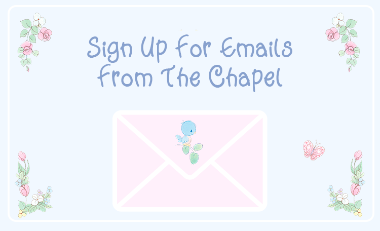 Subscribe to Chapel Emails