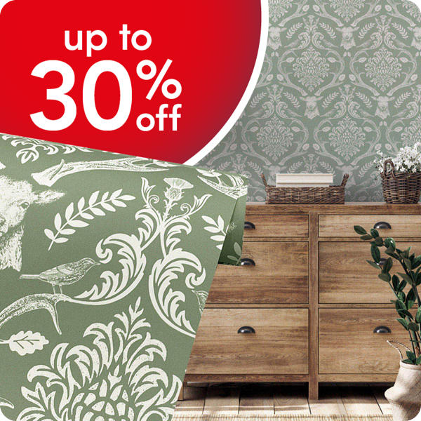 Up to 30% off painting & decorating