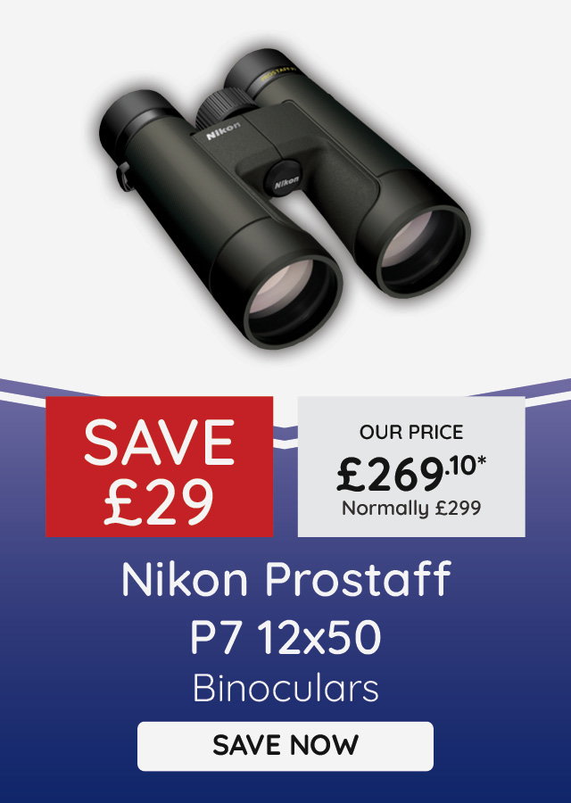 Nikon Prostaff P7 12x50 Binoculars