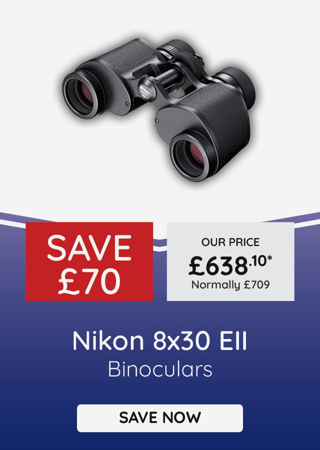Nikon 8x30 EII BINOCULAR