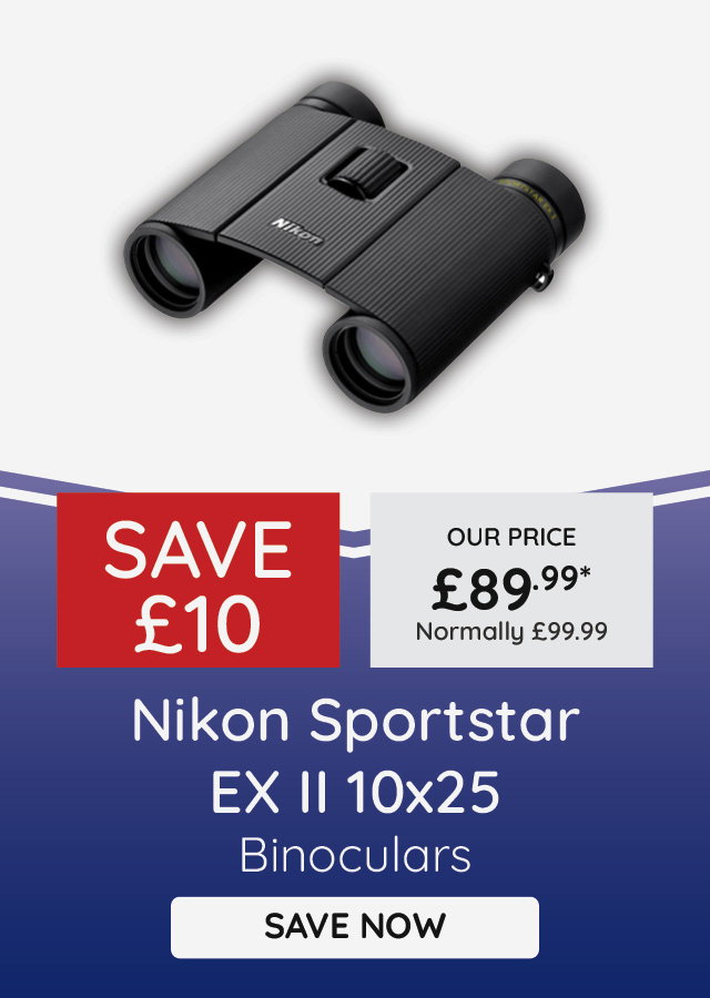 Nikon Sportstar EX II 10x25 Binoculars