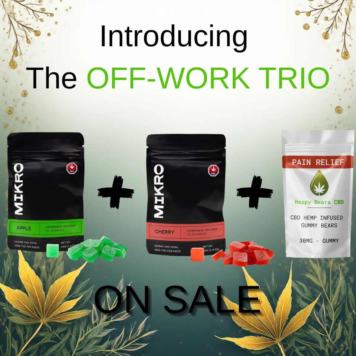 OFF-Work Trio Bundle