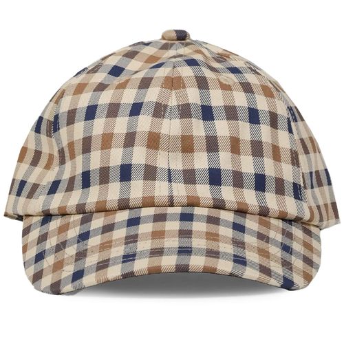 Aquascutum Active Iconic Baseball Cap - Club Check