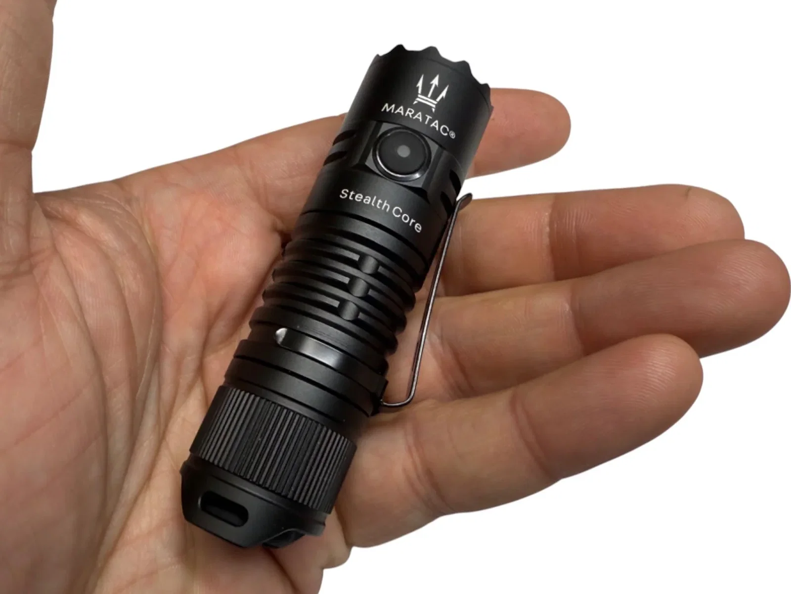 Stealth Core Flood 18350 Flashlight by Maratac