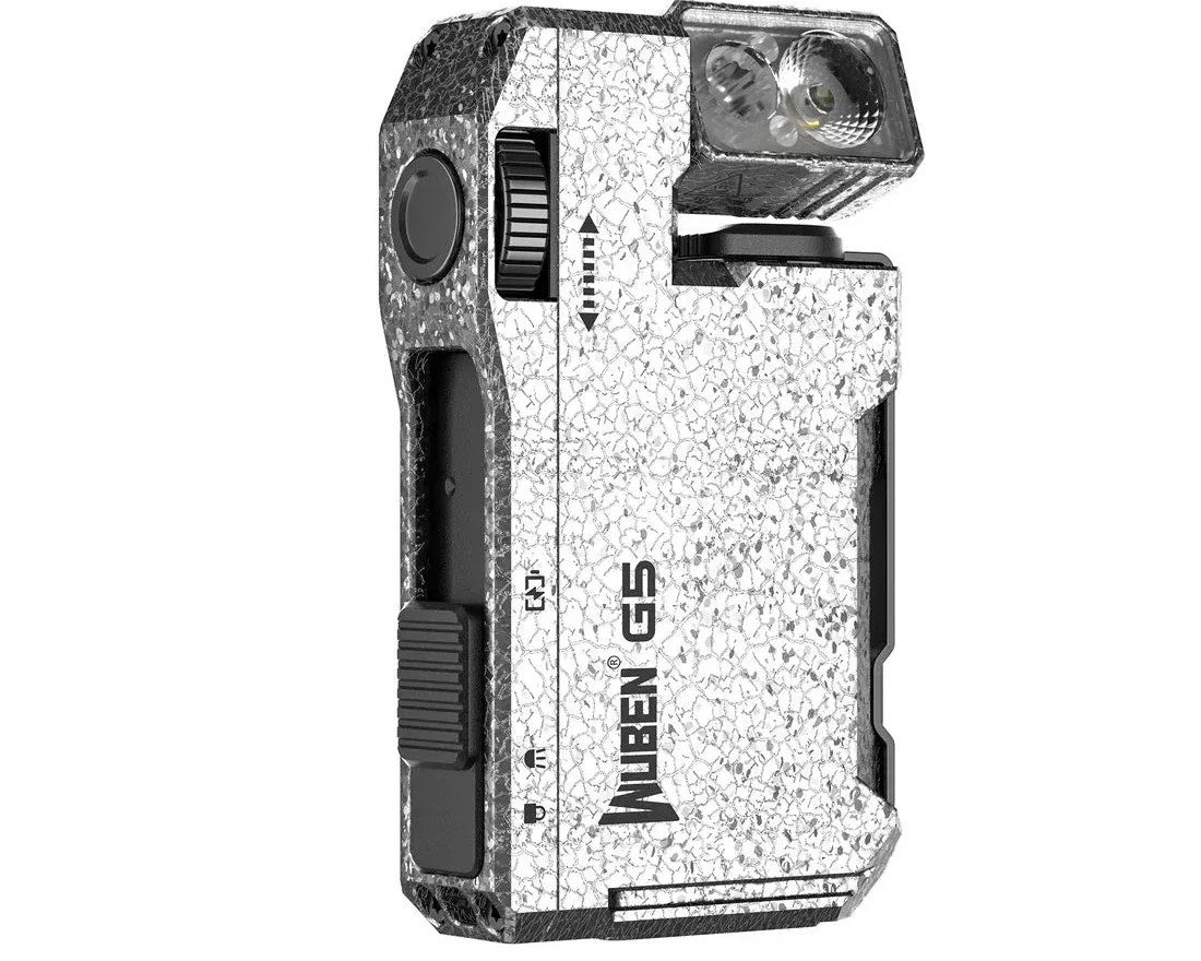 Wuben G5 Ice Cracks All-in-One Flashlight Limited Edition