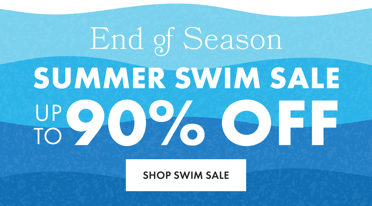 End of Season Swim Sale