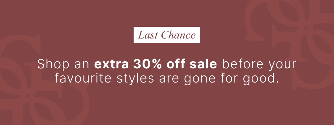 EXTRA 30% OFF SALE