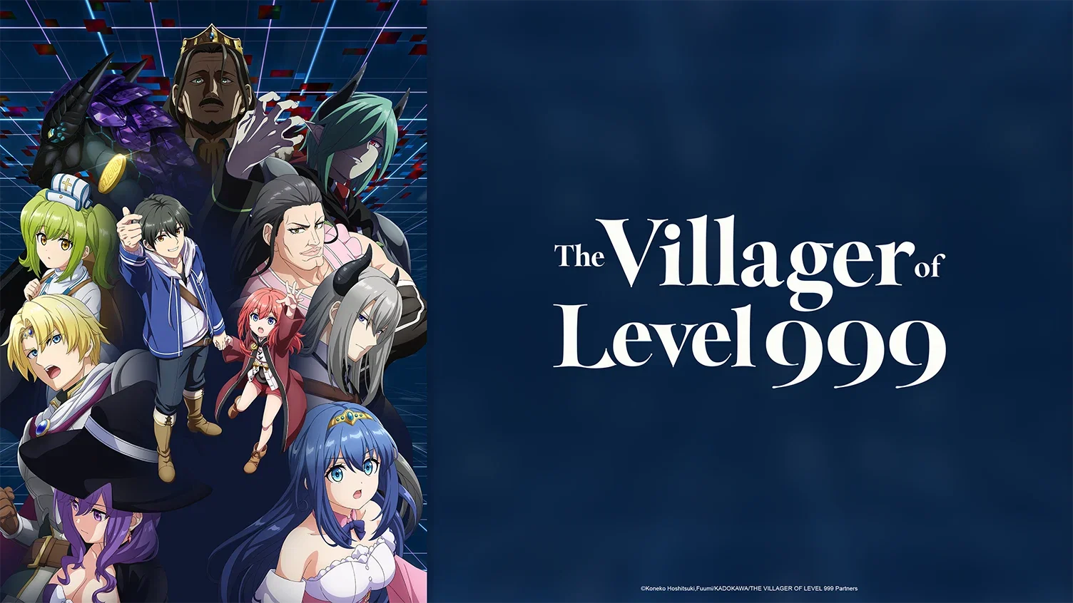 The Villager of Level 999