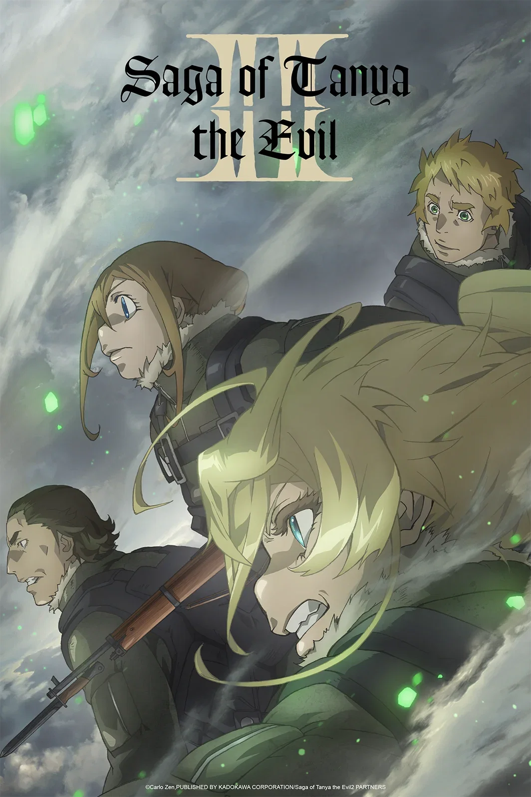 Saga of Tanya the Evil Season 2