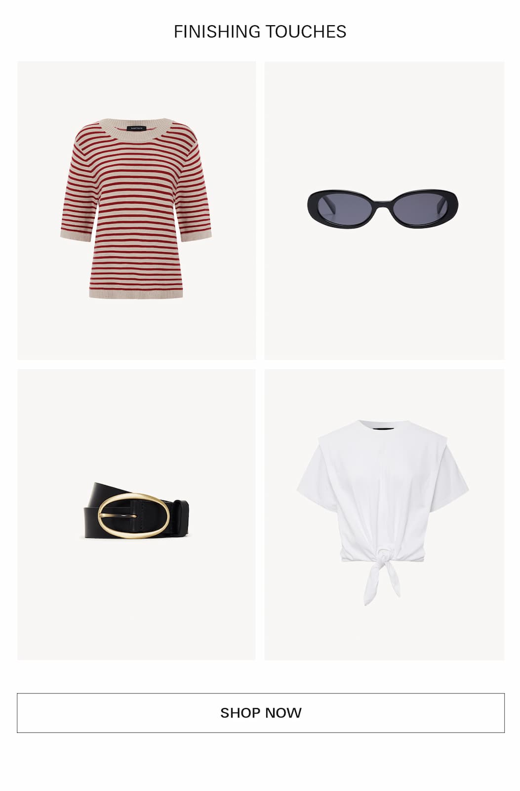 complete the look