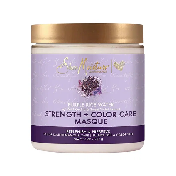 Shea Moisture Purple Rice Water Hair Mask